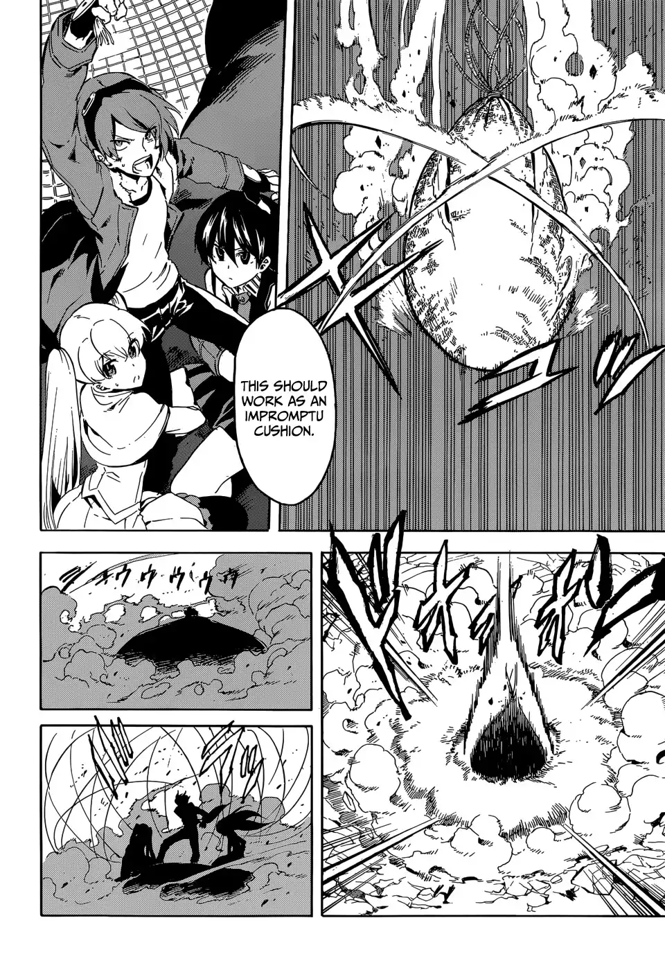 Akame ga Kill! Chapter 41 10